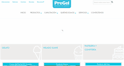 Desktop Screenshot of pregelecuador.com