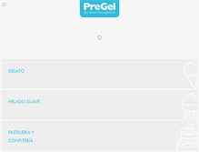 Tablet Screenshot of pregelecuador.com
